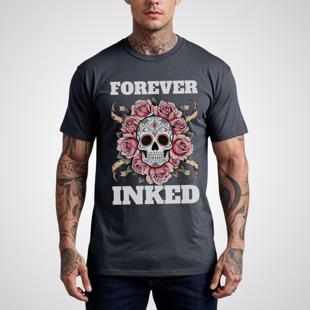 Forever Inked Unisex T-shirt - Tattoo Unleashed