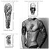 Full Arm & Half Arm Temporary Tattoos (46 sheets) by Yazhiji - Tattoo Unleashed