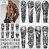 Full Arm & Half Arm Temporary Tattoos (46 sheets) by Yazhiji - Tattoo Unleashed