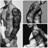 Full Arm & Half Arm Temporary Tattoos (46 sheets) by Yazhiji - Tattoo Unleashed