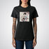 Geisha with a Fan Japanese Tattoo Unisex T-Shirt - Tattoo Unleashed