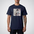 Geisha with a Fan Japanese Tattoo Unisex T-Shirt - Tattoo Unleashed