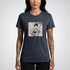 Geisha with a Fan Japanese Tattoo Unisex T-Shirt - Tattoo Unleashed