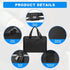 Generic Tattoo Case – Double Layer Travel Bag for Tools - Tattoo Unleashed