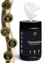 Green Soap Tattoo Wipes by CleanSkin – 100 counts Pre - Soaked Wipes in Canister - Tattoo Unleashed