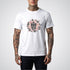 Hannya Mask with Peonies Japanese Tattoo Unisex T-Shirt - Tattoo Unleashed