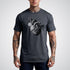 Heart and Clock Gear Realism Tattoo Unisex T-Shirt - Tattoo Unleashed