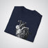 Heart and Clock Gear Realism Tattoo Unisex T-Shirt - Tattoo Unleashed