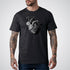 Heart and Clock Gear Realism Tattoo Unisex T-Shirt - Tattoo Unleashed