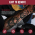 Hustle Butter Tattoo Aftercare Wrap - 7.9 Inches x 8.8 Yards - Transparent Adhesive Roll - Tattoo Unleashed