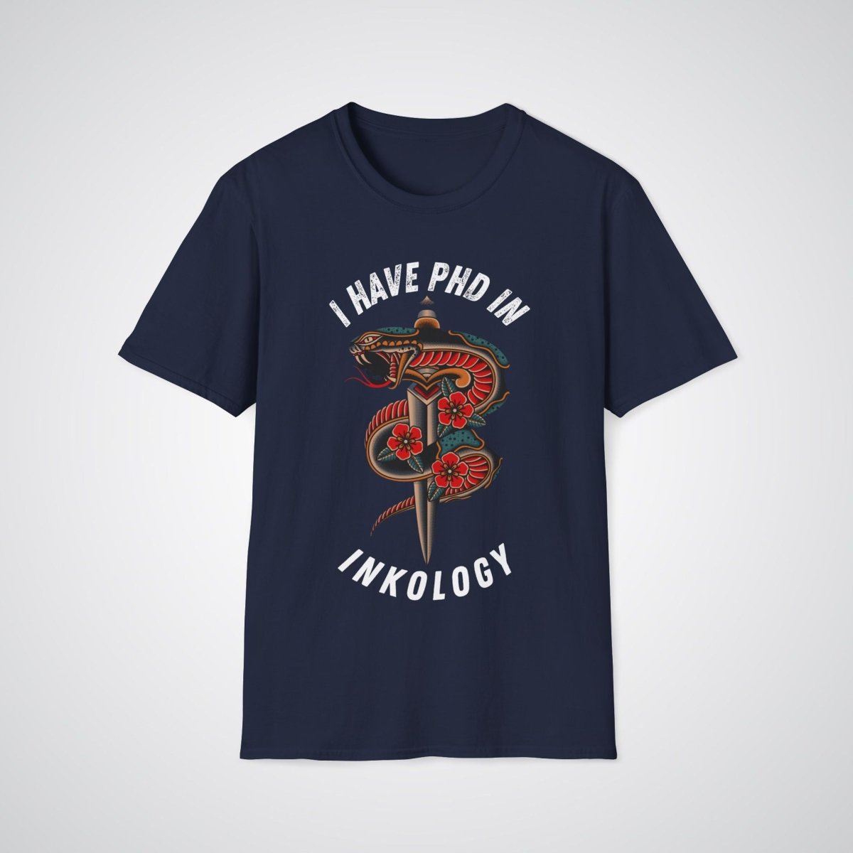 I Have PHD in Inkology Unisex T-shirt - Tattoo Unleashed