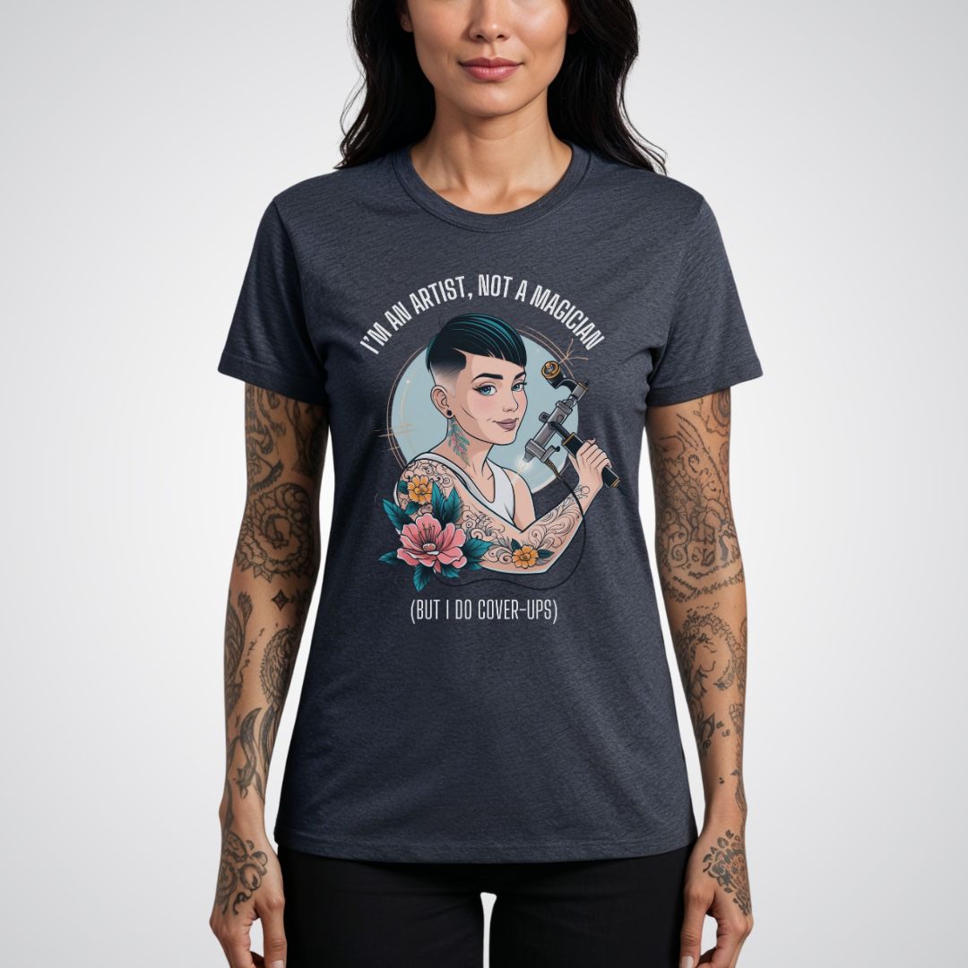 I’m an Artist, Not a Magician Unisex T-Shirt - Tattoo Unleashed