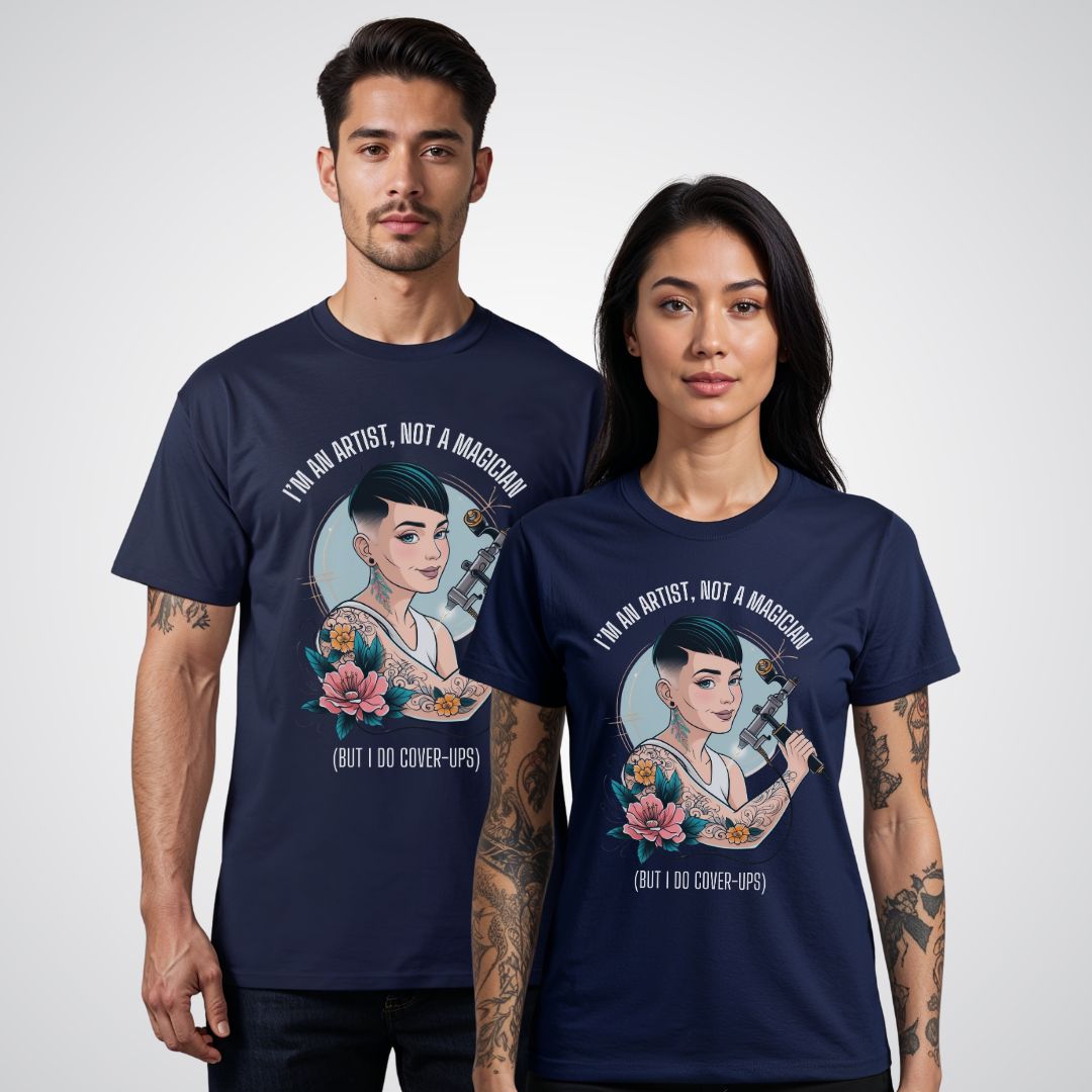 I’m an Artist, Not a Magician Unisex T-Shirt - Tattoo Unleashed