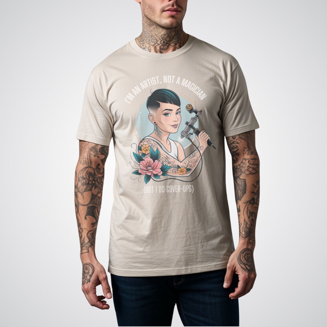 I’m an Artist, Not a Magician Unisex T-Shirt - Tattoo Unleashed