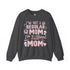 I’m Not a Regular Mom, I’m a Tattooed Mom Unisex Crewneck Sweatshirt - Tattoo Unleashed