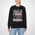 I’m Not a Regular Mom, I’m a Tattooed Mom Unisex Crewneck Sweatshirt - Tattoo Unleashed