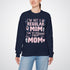 I’m Not a Regular Mom, I’m a Tattooed Mom Unisex Crewneck Sweatshirt - Tattoo Unleashed