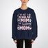 I’m Not a Regular Mom, I’m a Tattooed Mom Unisex Crewneck Sweatshirt - Tattoo Unleashed