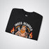 Inked, Bearded, and Built for BBQ Unisex Crewneck Sweatshirt - Tattoo Unleashed