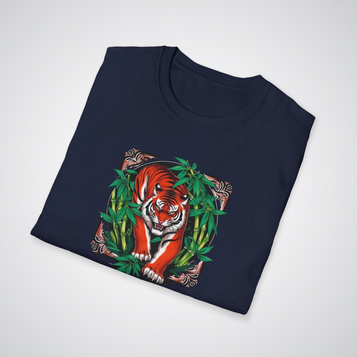 Japanese Tiger Tattoo Unisex T-Shirt - Tattoo Unleashed