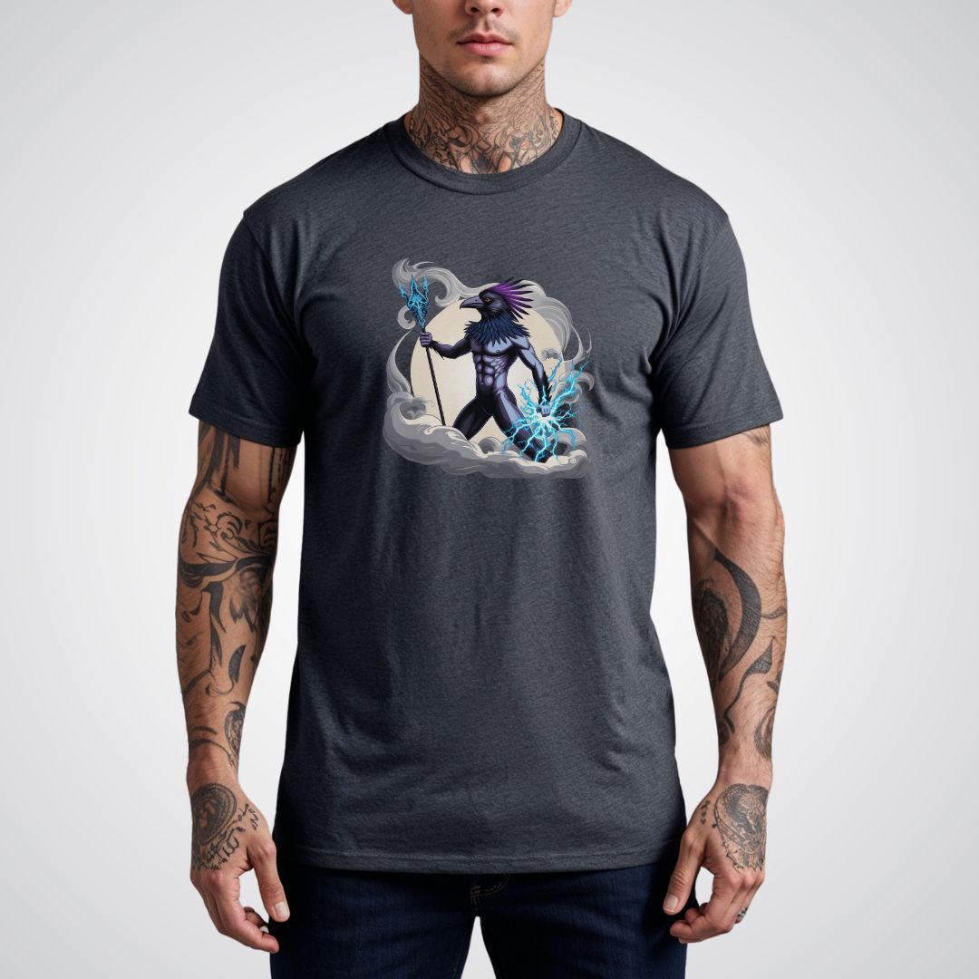 Karasu Tengu Japanese Tattoo Unisex T-Shirt - Tattoo Unleashed