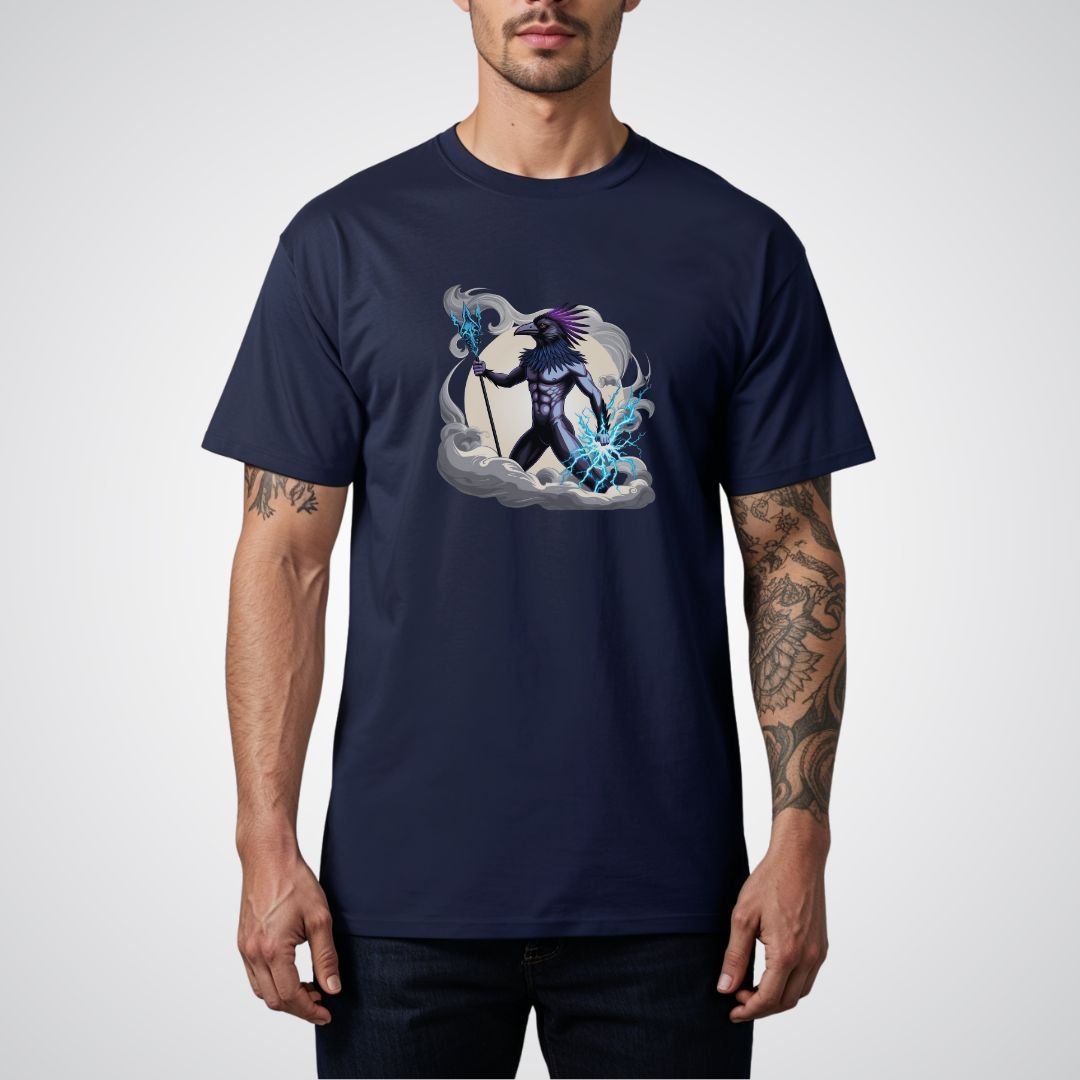 Karasu Tengu Japanese Tattoo Unisex T-Shirt - Tattoo Unleashed