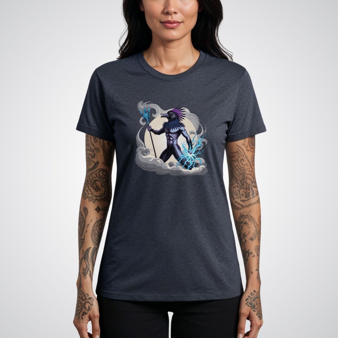 Karasu Tengu Japanese Tattoo Unisex T-Shirt - Tattoo Unleashed