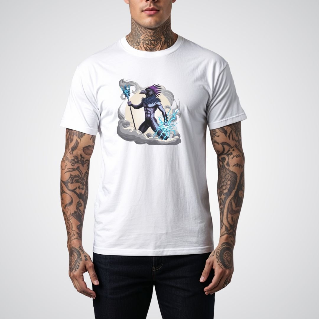 Karasu Tengu Japanese Tattoo Unisex T-Shirt - Tattoo Unleashed