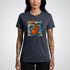 Koi Fish Swimming Upstream Japanese Tattoo Unisex T-Shirt - Tattoo Unleashed