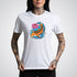 Koi Fish Swimming Upstream Neo - Traditional Tattoo Unisex T-Shirt - Tattoo Unleashed