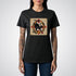 Lucky 13 Black Cat Traditional Tattoo Unisex Softstyle T-Shirt - Tattoo Unleashed