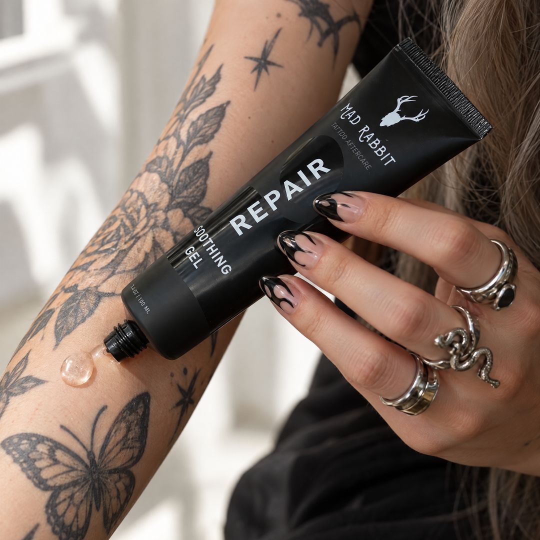 Mad Rabbit Repair Soothing Gel Tattoo Aftercare - Tattoo Unleashed