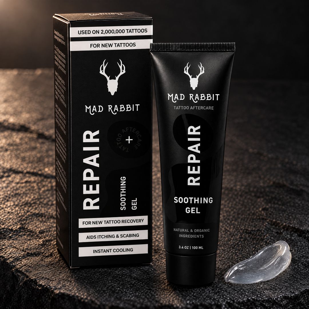Mad Rabbit Repair Soothing Gel Tattoo Aftercare - Tattoo Unleashed