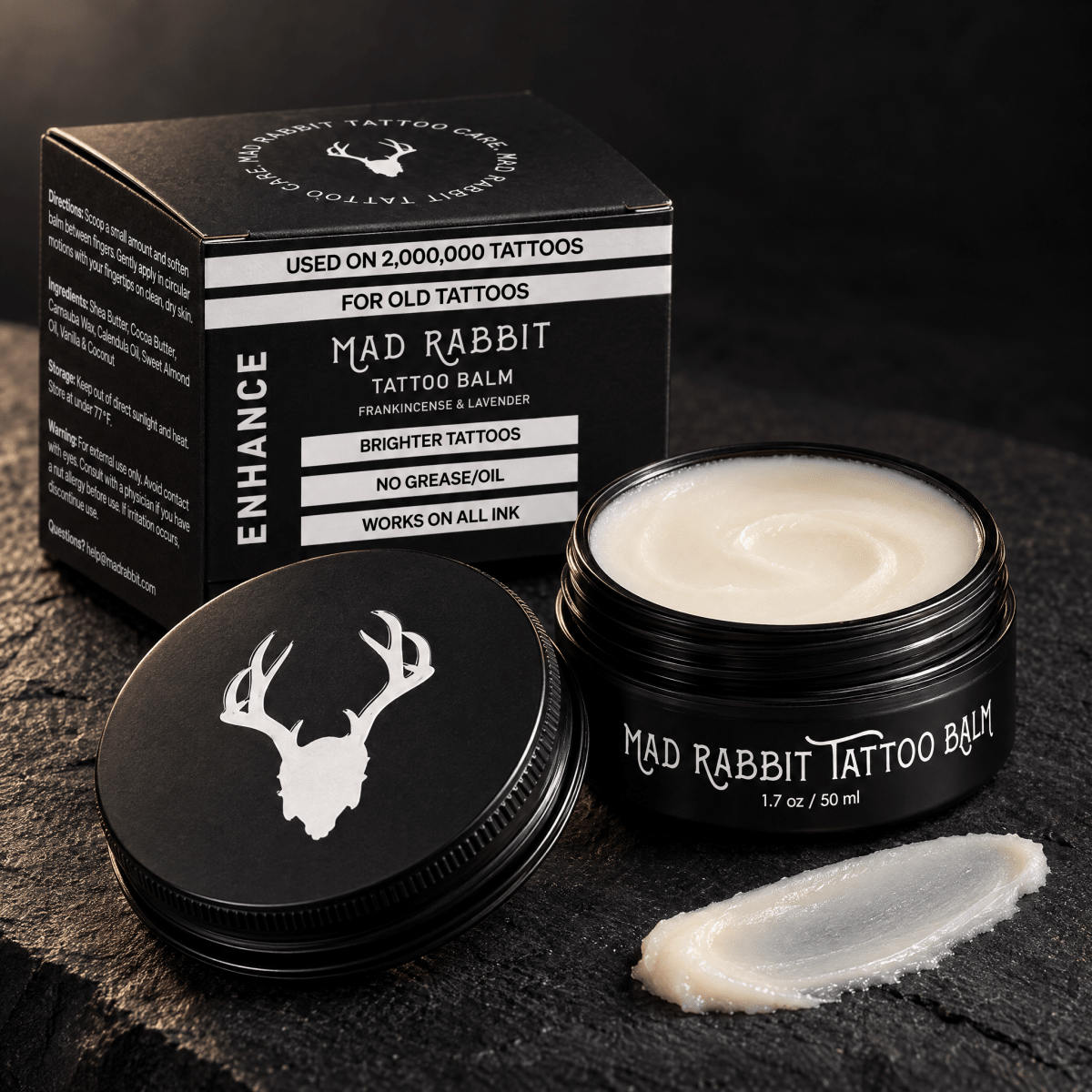 Mad Rabbit Tattoo Enhance Balm - Tattoo Unleashed