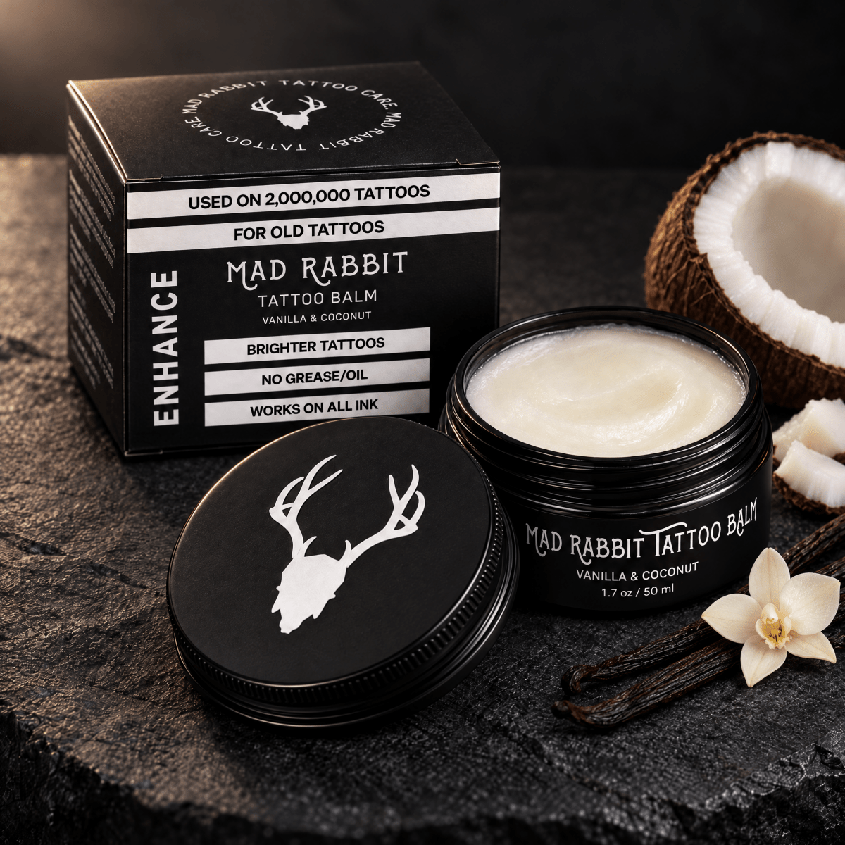Mad Rabbit Tattoo Enhance Balm - Tattoo Unleashed