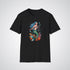 Mermaid with Anchor Neo - Traditional Tattoo Unisex T-Shirt - Tattoo Unleashed