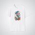 Mermaid with Anchor Neo - Traditional Tattoo Unisex T-Shirt - Tattoo Unleashed