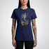 Mermaid with Anchor Neo - Traditional Tattoo Unisex T-Shirt - Tattoo Unleashed