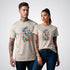 Mermaid with Anchor Neo - Traditional Tattoo Unisex T-Shirt - Tattoo Unleashed