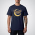 Moth with Crescent Moon Neo - Traditional Tattoo Unisex T-Shirt - Tattoo Unleashed