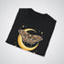 Moth with Crescent Moon Neo - Traditional Tattoo Unisex T-Shirt - Tattoo Unleashed