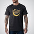 Moth with Crescent Moon Neo - Traditional Tattoo Unisex T-Shirt - Tattoo Unleashed