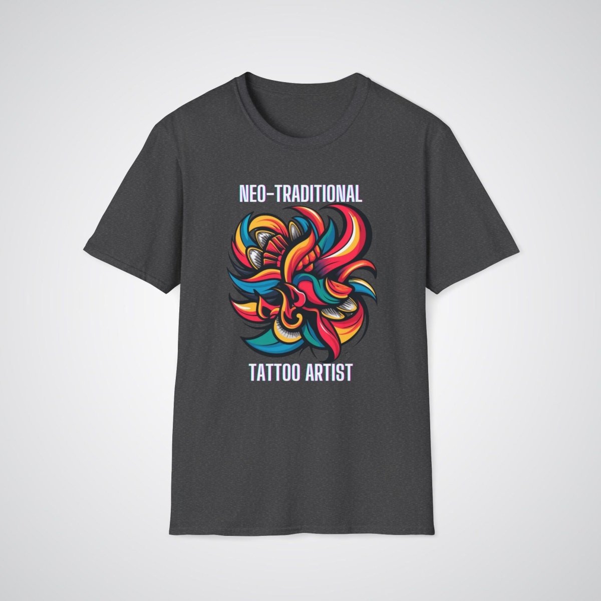 Neo - Traditional Tattoo Artist Unisex T-Shirt - Tattoo Unleashed