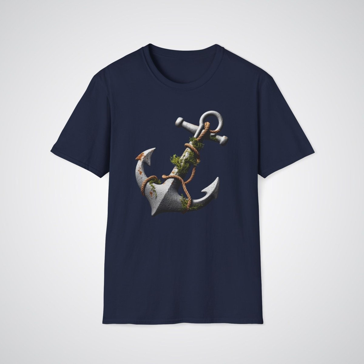 Old Sailor's Anchor Realism Tattoo Unisex T-Shirt - Tattoo Unleashed