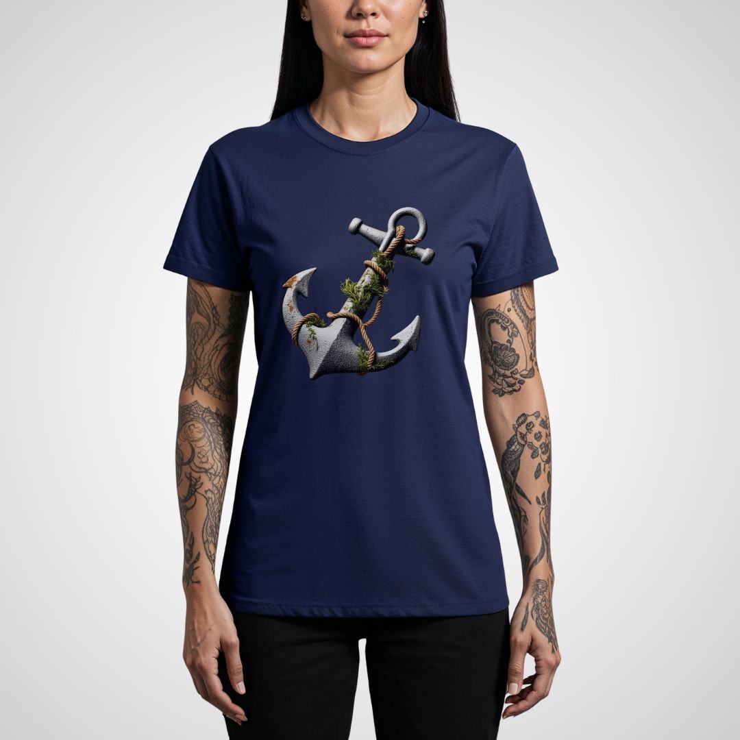 Old Sailor's Anchor Realism Tattoo Unisex T-Shirt - Tattoo Unleashed