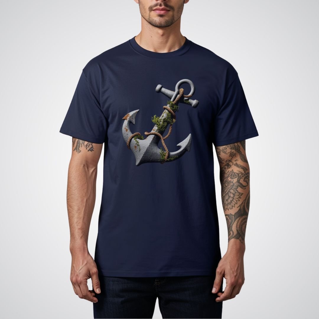 Old Sailor's Anchor Realism Tattoo Unisex T-Shirt - Tattoo Unleashed