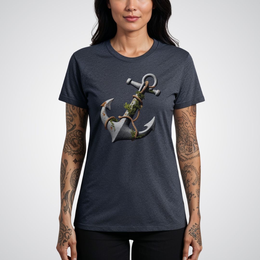 Old Sailor's Anchor Realism Tattoo Unisex T-Shirt - Tattoo Unleashed