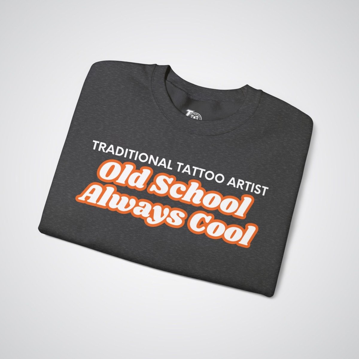 Old School, Always Cool Unisex Crewneck Sweatshirt - Tattoo Unleashed