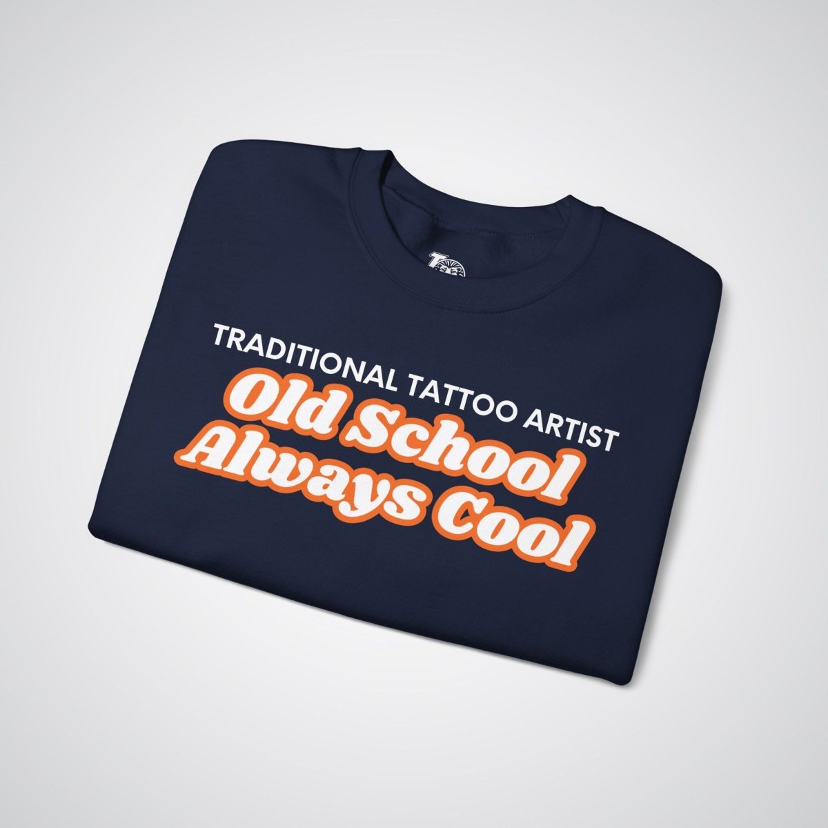 Old School, Always Cool Unisex Crewneck Sweatshirt - Tattoo Unleashed