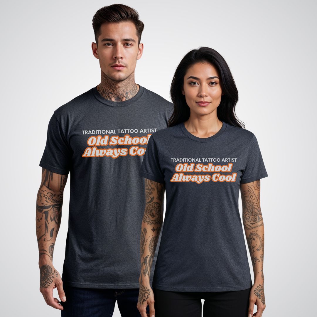 Old School, Always Cool Unisex T-Shirt - Tattoo Unleashed